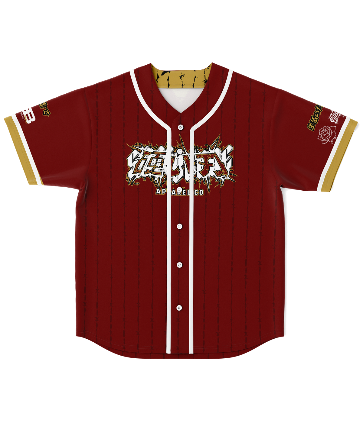 Keita - Baseball Jersey