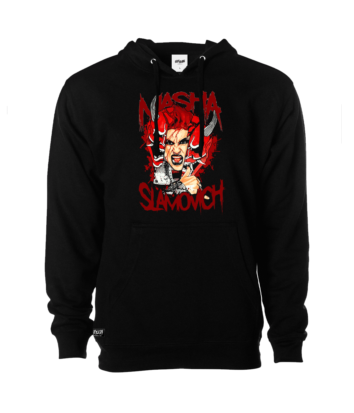 Masha Slamovich - Oni Hoodie