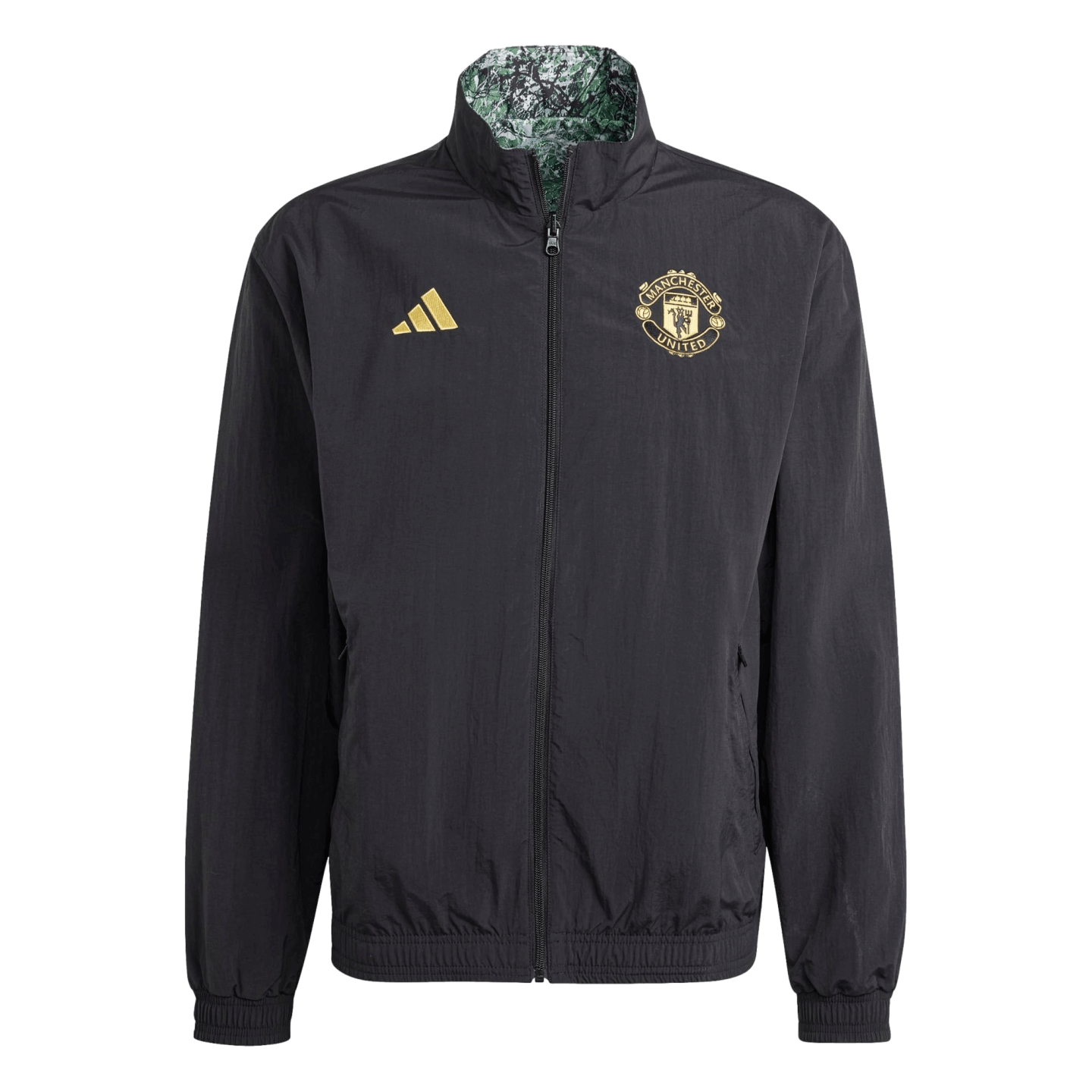 Adidas Manchester United Stone Roses Anthem Jacket