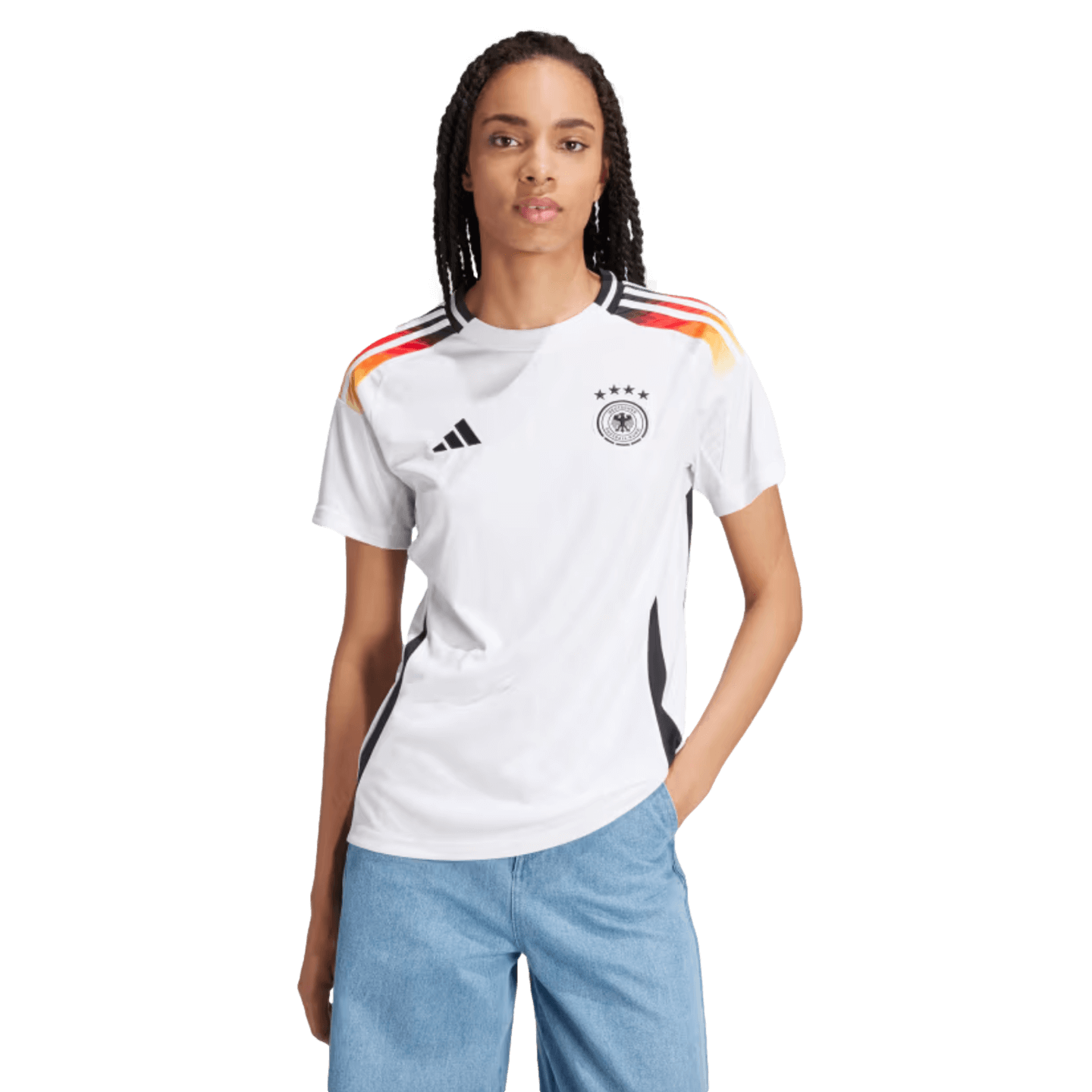 Adidas Germany 2024 Womens Home Jersey