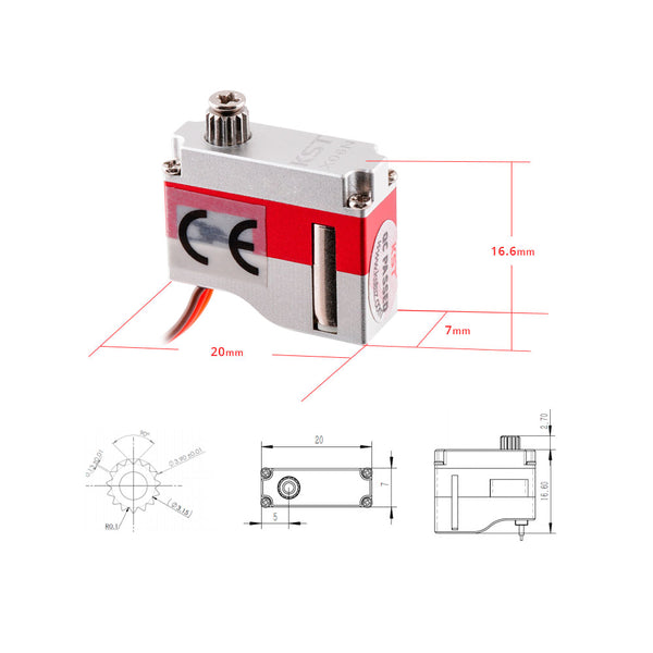 X06N V6.0 Servo
