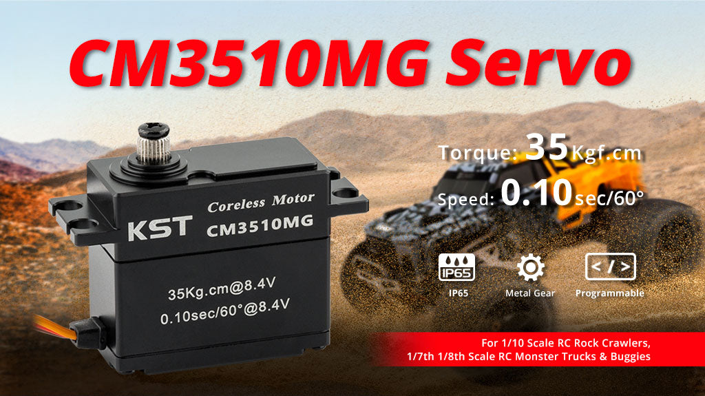 CM3510MG Servo