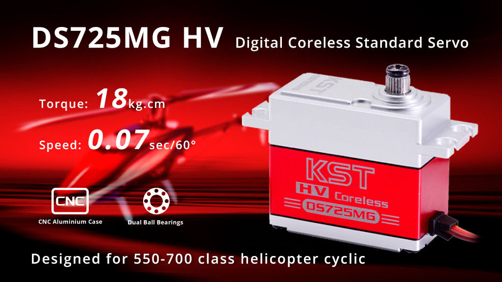 DS725MG HV Servo