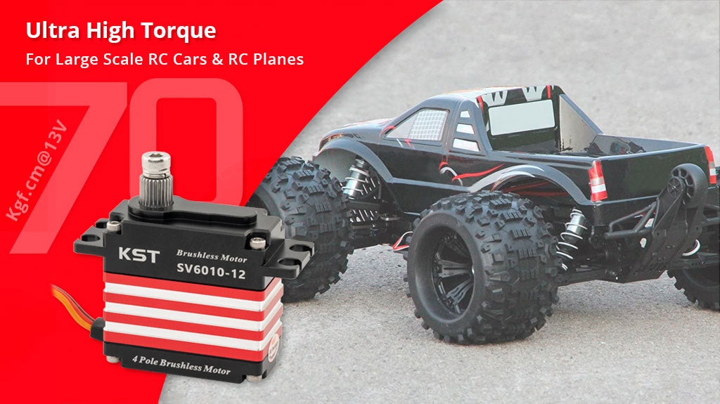 SV6010-12 HV Brushless Servo