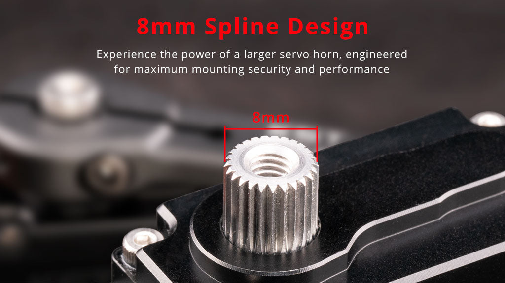 SV6010-12 HV Brushless Servo
