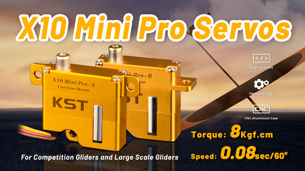 X10 Mini Pro Servo
