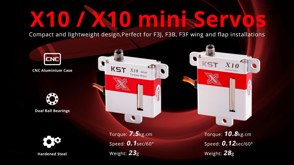 X10&X10MINI Servo