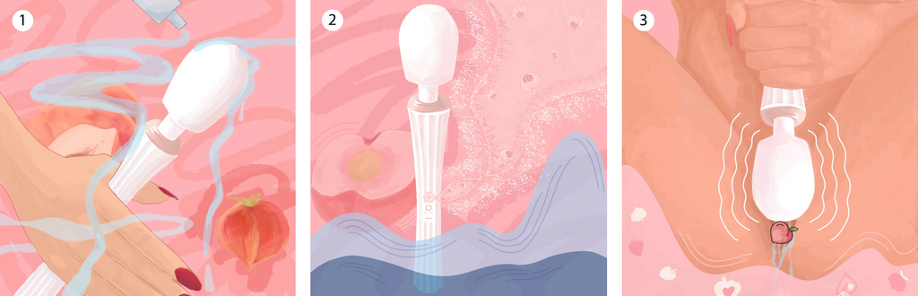 how to use for wand massager