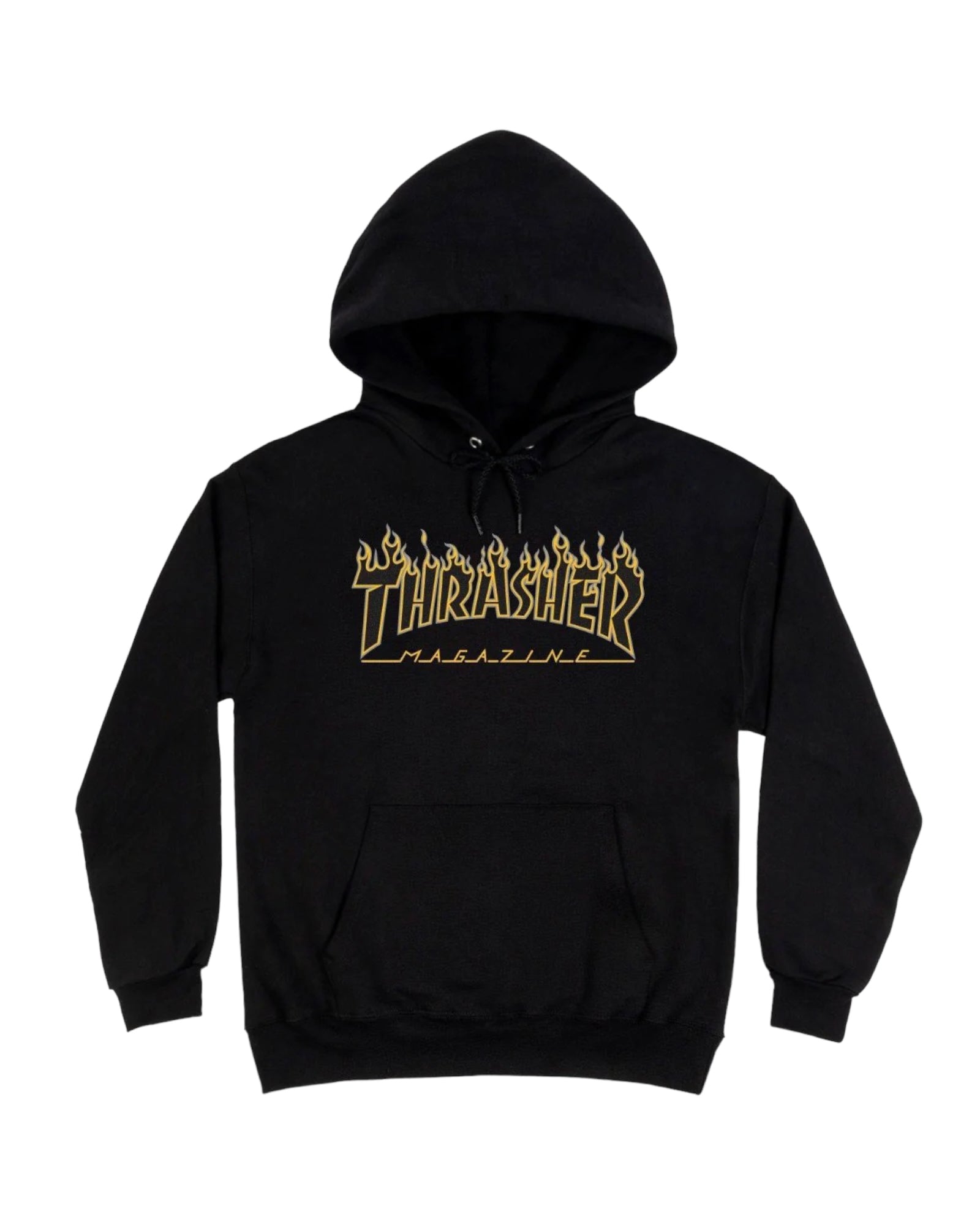 Thrasher Hoodie Flame