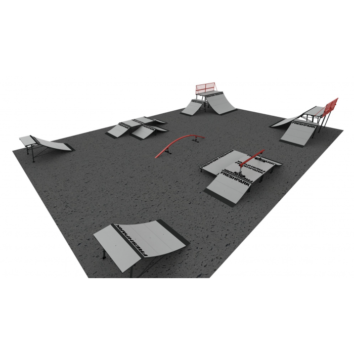 Skatepark Layout 9