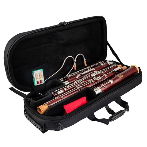 Maple Wood bassoon C Key 26 Keys Woodwind Instrument with Case Accessories