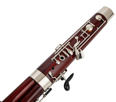 Maple Wood bassoon C Key 26 Keys Woodwind Instrument with Case Accessories