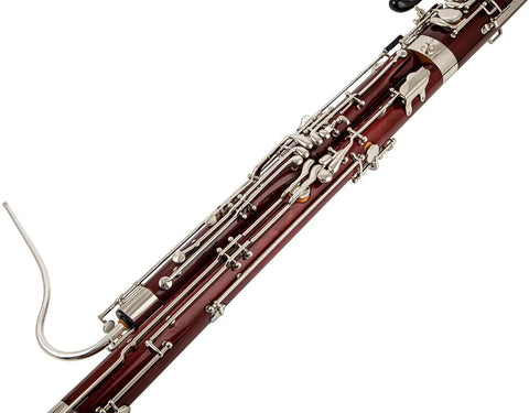 Maple Wood bassoon C Key 26 Keys Woodwind Instrument with Case Accessories