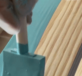Multifunction Wooden Handle Sponge Brush Oil Stain Polyurethane Craft Art  Craft Paint Brush Set Child Painting