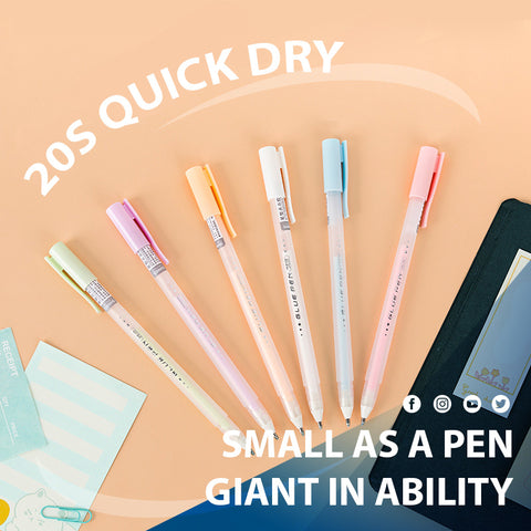 Quick Dry Glue Pen Adhesive Quickie Glue Pens Liquid Glue Pen Crafting  Fabric Pen For Scrapbooking