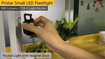मल्टीफंक्शनल री-चार्जेबल कीचेन इमरजेंसी लाइट