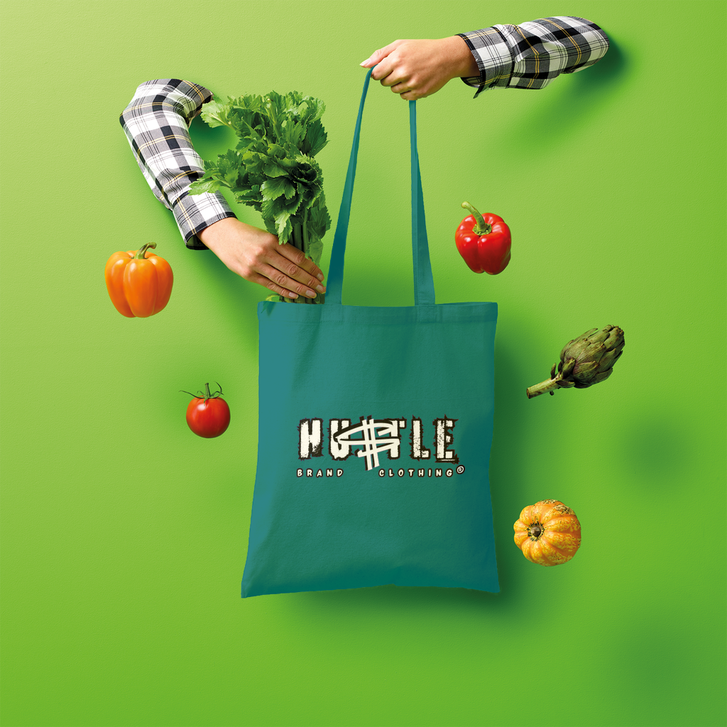 Hustle Brand Clothing Shopper Tote Bag