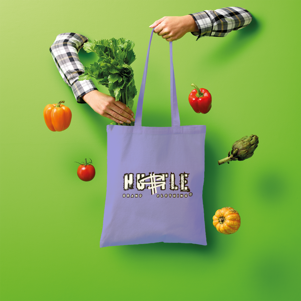 Hustle Brand Clothing Shopper Tote Bag