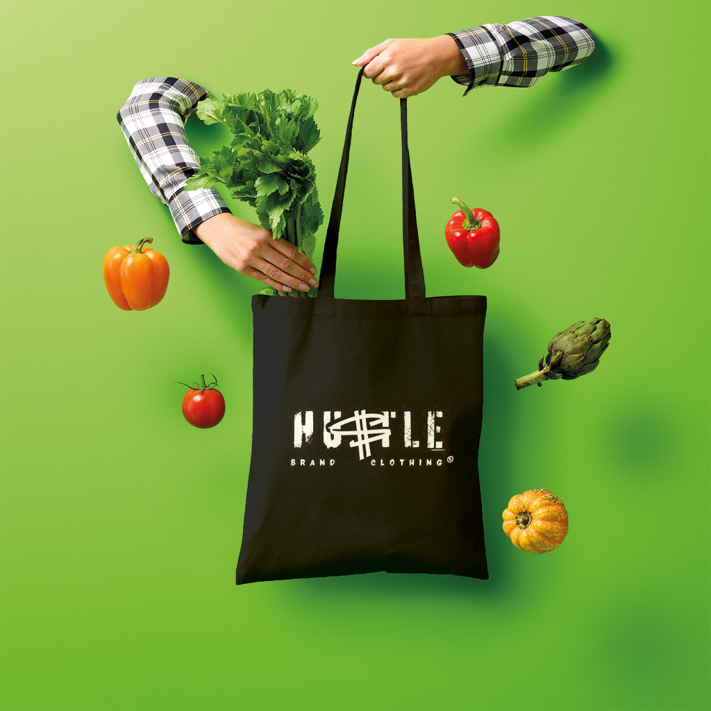 Hustle Brand Clothing Shopper Tote Bag