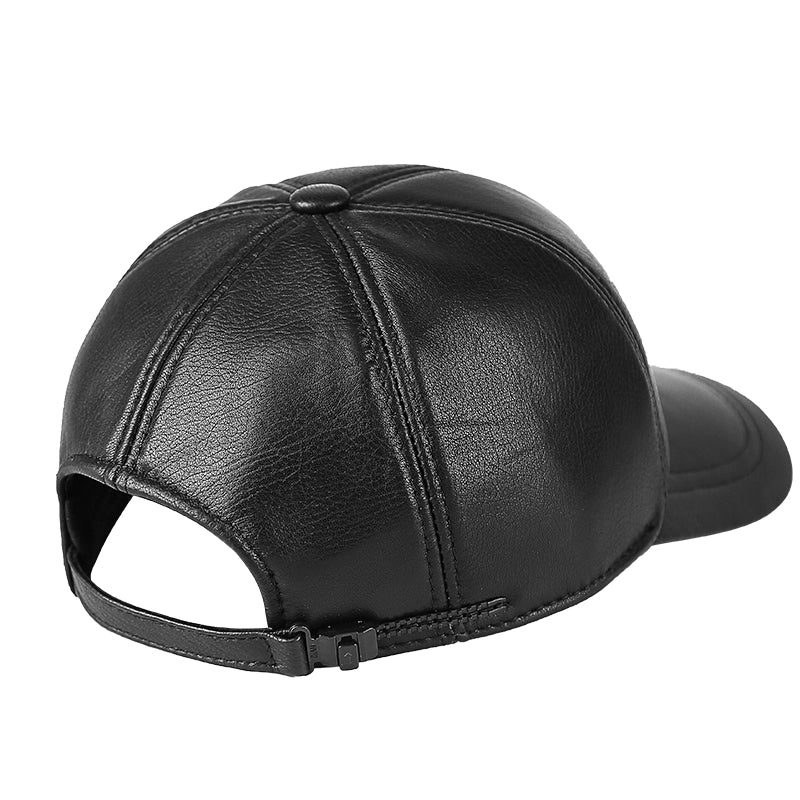 Hengyuanxiang Elderly Winter New Goatskin Male Hat