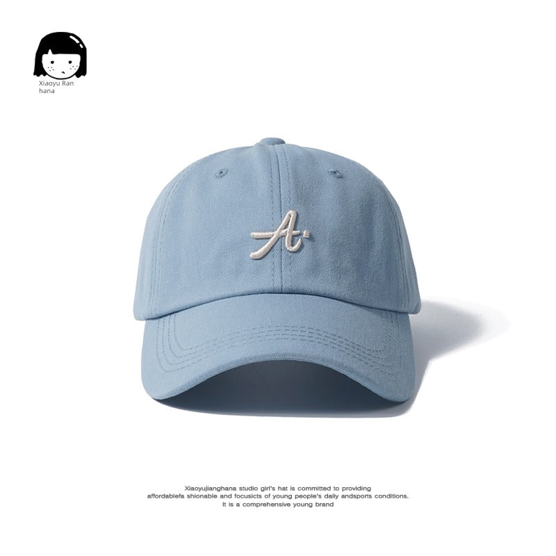 Three-Dimensional Character Mother and Daughter Casual Soft Top Fashion Brand Peaked Cap