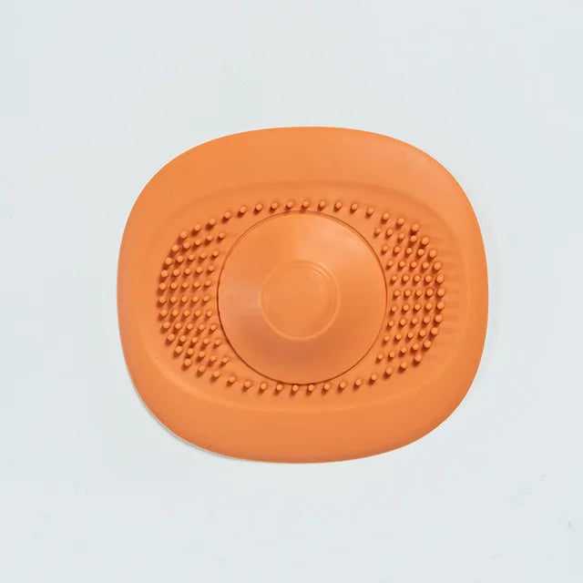 Silicone Kitchen Sink Plug Shower Filter Drain Cover Stopper