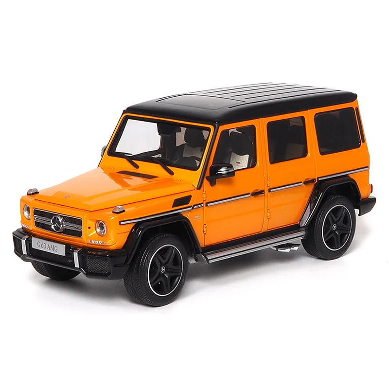Almost Real 1:18 Mercedes-Benz G63 AMG 2017 SUV Alloy car model Collection Display