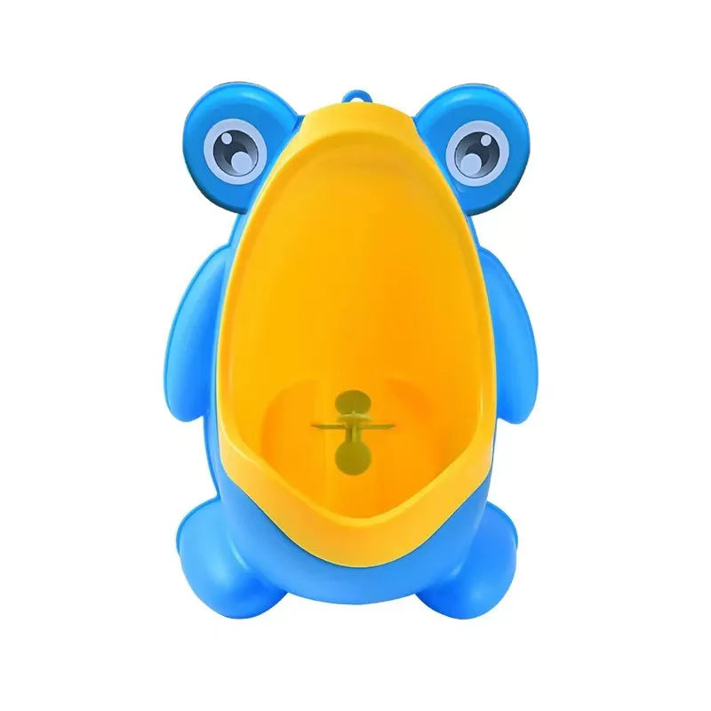 Toilet Urinal Trainer, Cute Frog Potty Training Urinal Boy With Fun Aiming Target