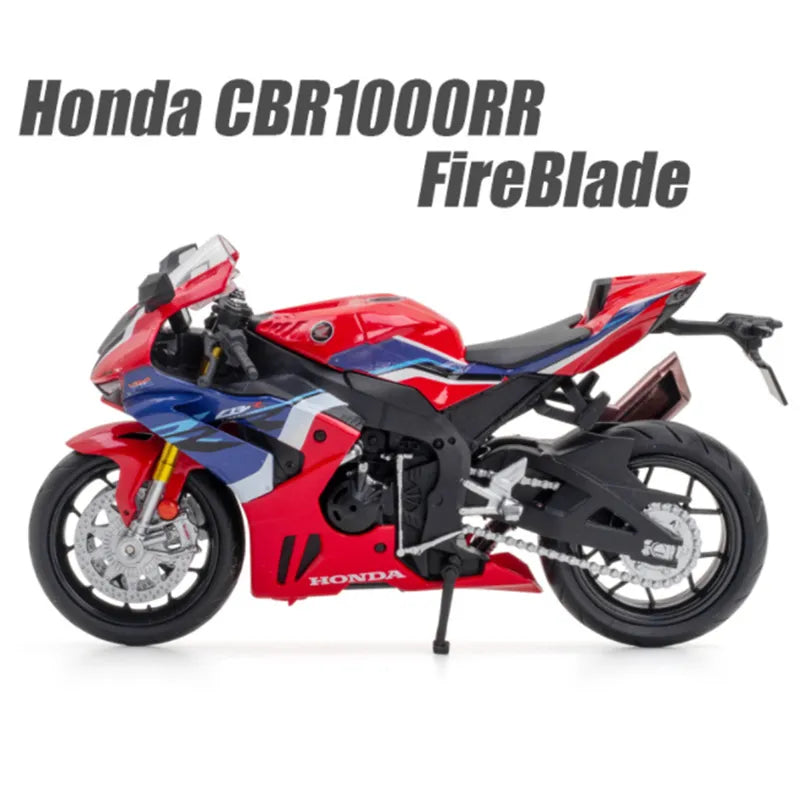 1:12 HONDA CBR 1000RR-R Fire Blade Alloy Motorcycle Model Simulation