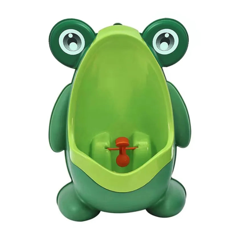 Toilet Urinal Trainer, Cute Frog Potty Training Urinal Boy With Fun Aiming Target