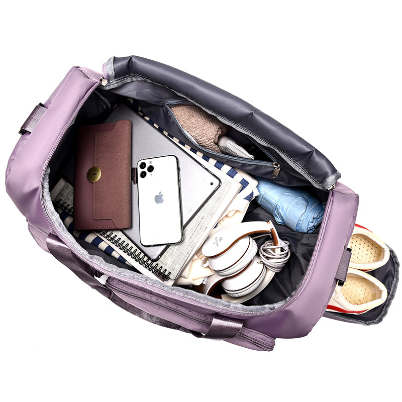 Carmela Overnight Travel Duffel Bag Shoulder Bag for Women, One Size