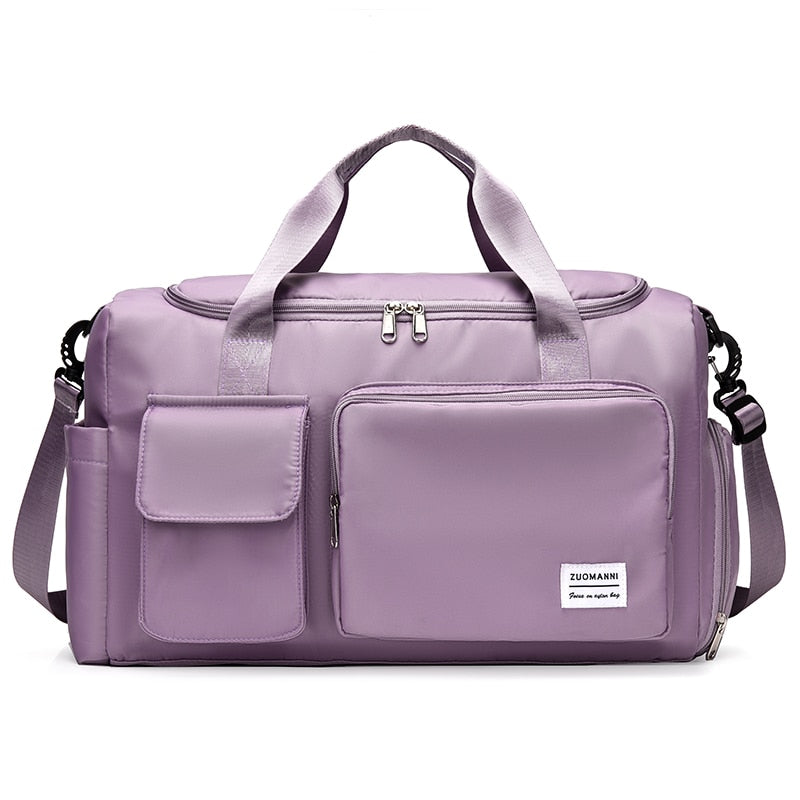 Carmela Overnight Travel Duffel Bag Shoulder Bag for Women, One Size