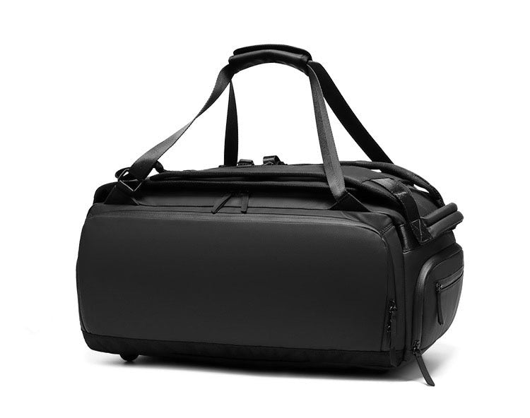 Travel Luggage Bag All-Rounder Duffel Backpack in Black, One Size, 42L