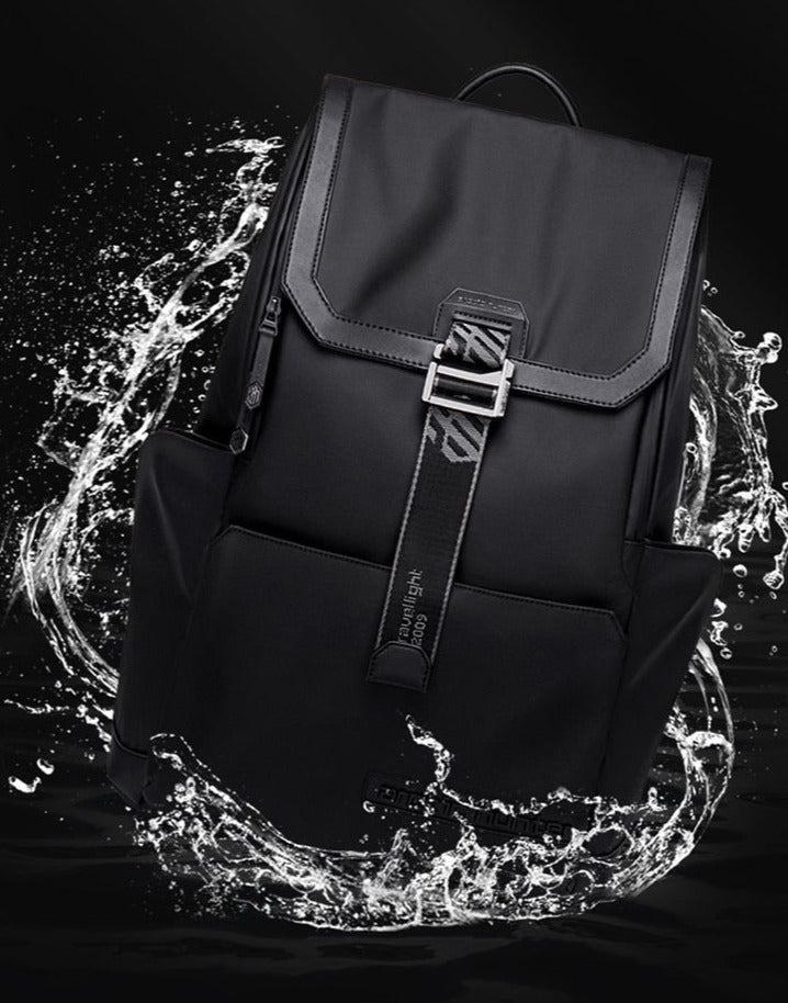 Waterproof Transport Backpack Laptop Backpack, Black, On Size, 15 inches