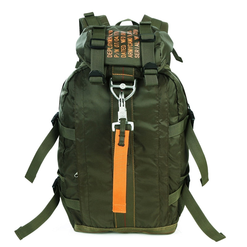 Waterproof Maverick Rucksack Backpack, Black/Gray/OD Green, One Size