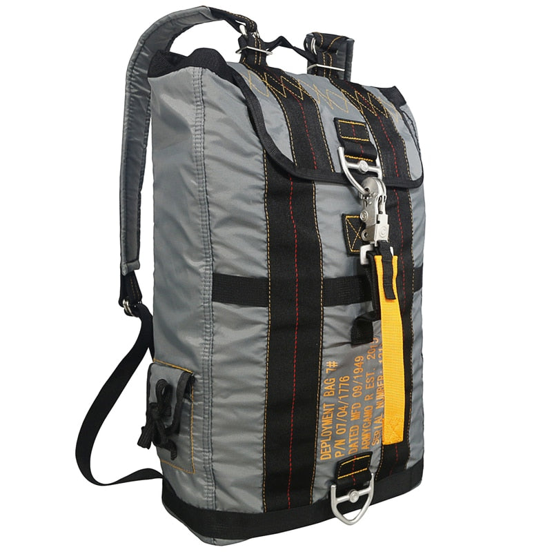 Maverick Aviator Backpack Life in Motion Backpack, Black/Gray/OD Green