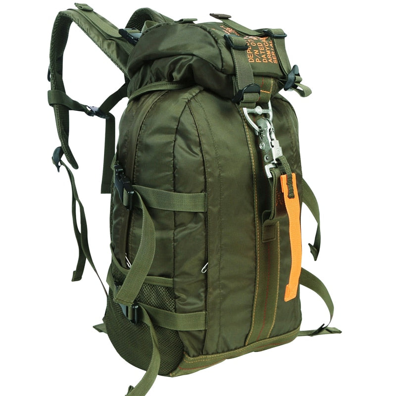 Waterproof Maverick Rucksack Backpack, Black/Gray/OD Green, One Size