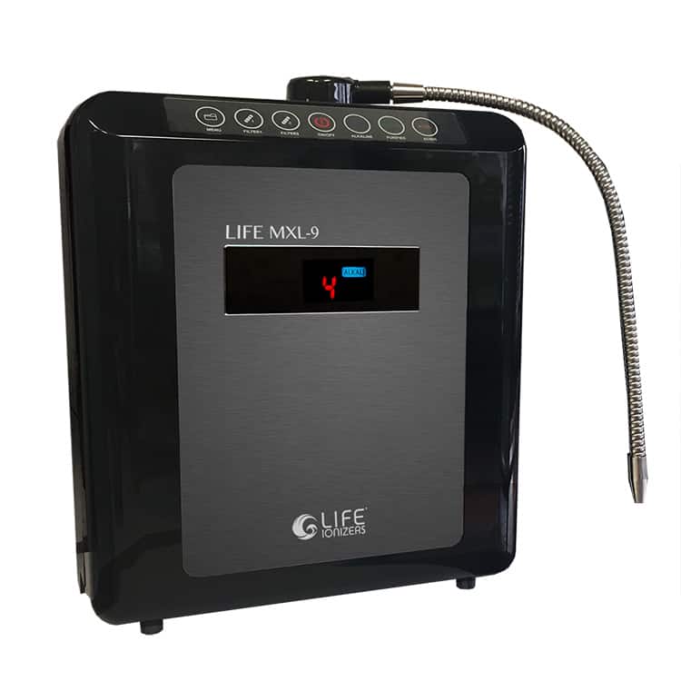 LIFE IONIZER MXL-9 ALKALINE WATER IONIZER HYDROGEN MACHINE