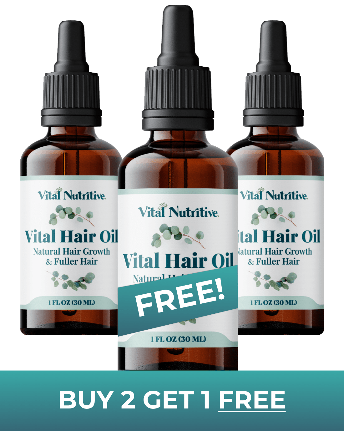 Vital Hair Oil