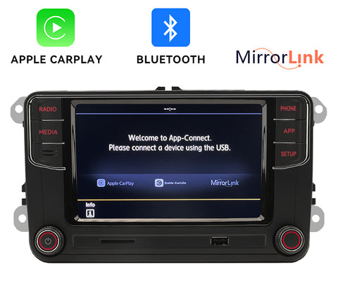 DS RCD360 Car Radio Carplay MirrorLink RCD300 MIB Autoradio for VW