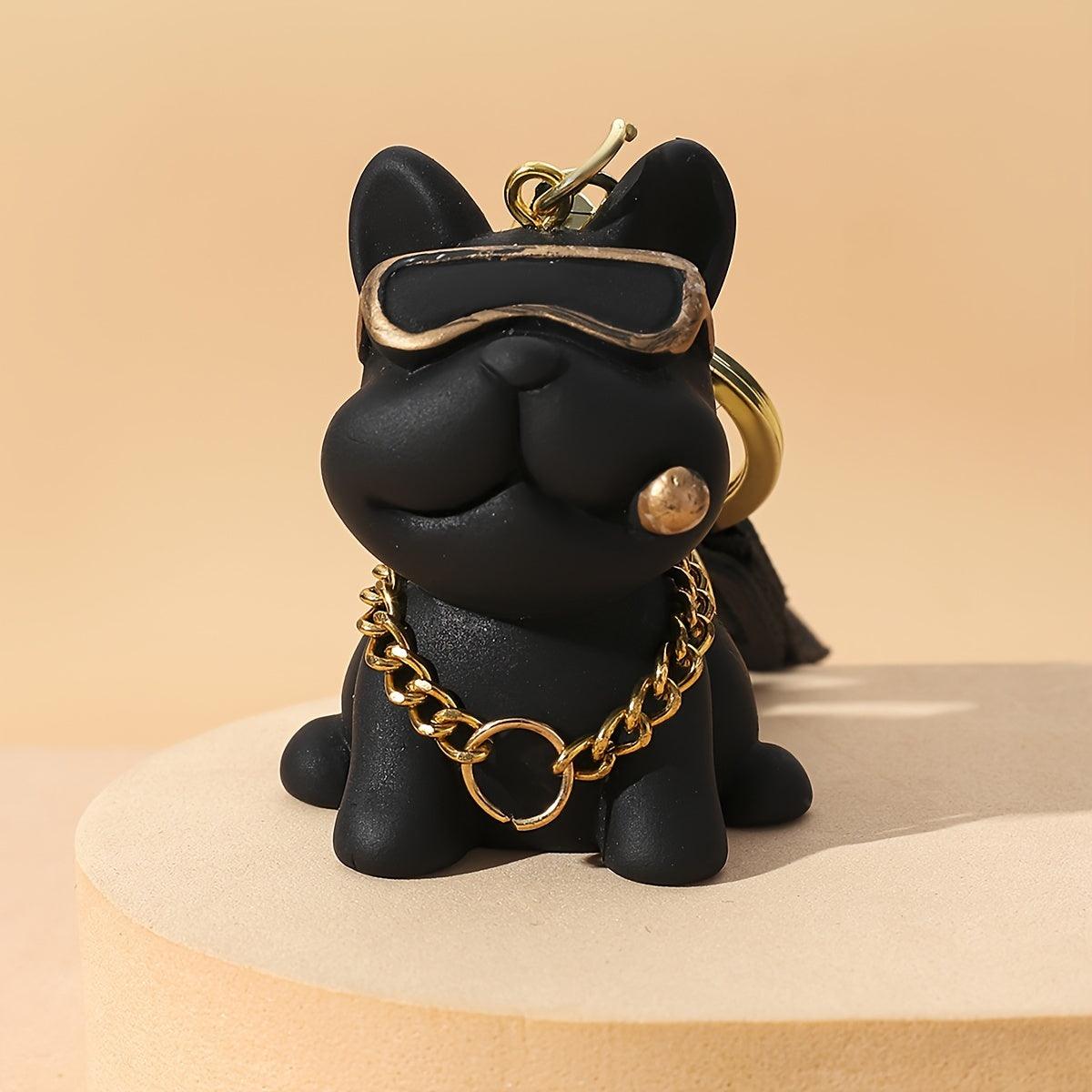 Cute Cartoon Cool Dog Keychain - Ideal Gift Choice, Bag Pendant