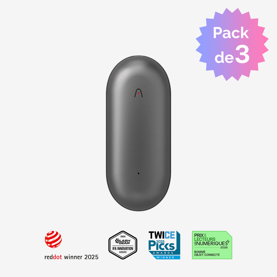 PLAUD NotePin | Pack de 3
