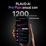 Suscripción Pro anual a PLAUD AI