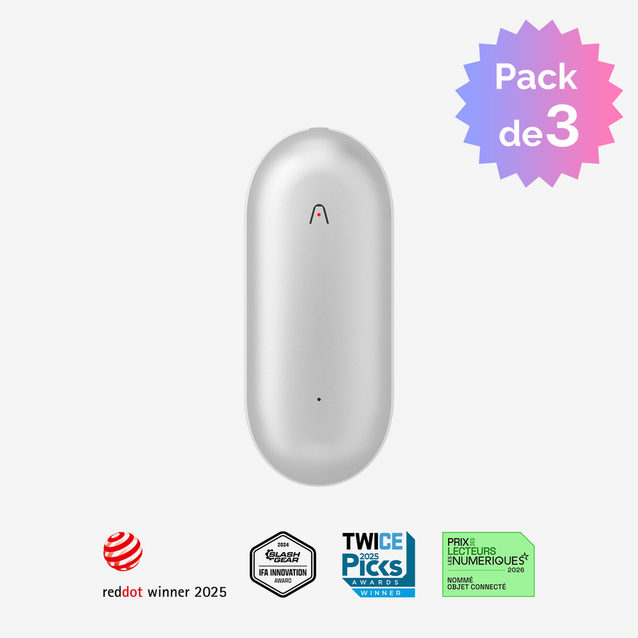 PLAUD NotePin | Pack de 3
