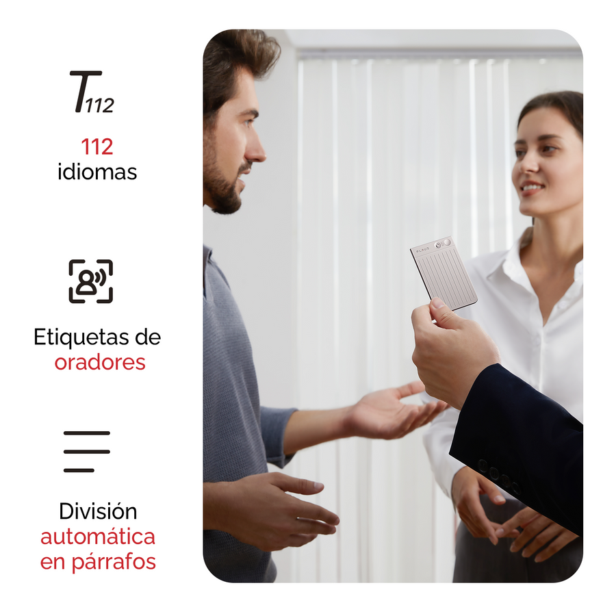 PLAUD NOTE y Pro Plan anual con IA

