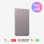 Grabadora de voz con IA PLAUD NOTE | Pack de 6

