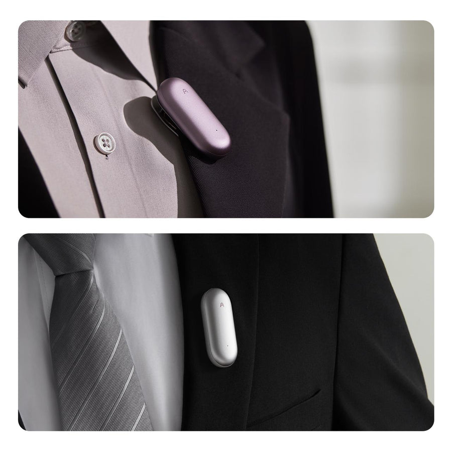 Clip & Pin Magnético para PLAUD NotePin
