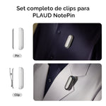 Clip & Pin Magnético para PLAUD NotePin
