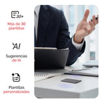 PLAUD NOTE y Pro Plan anual con IA
