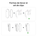 Clip & Pin Magnético para PLAUD NotePin
